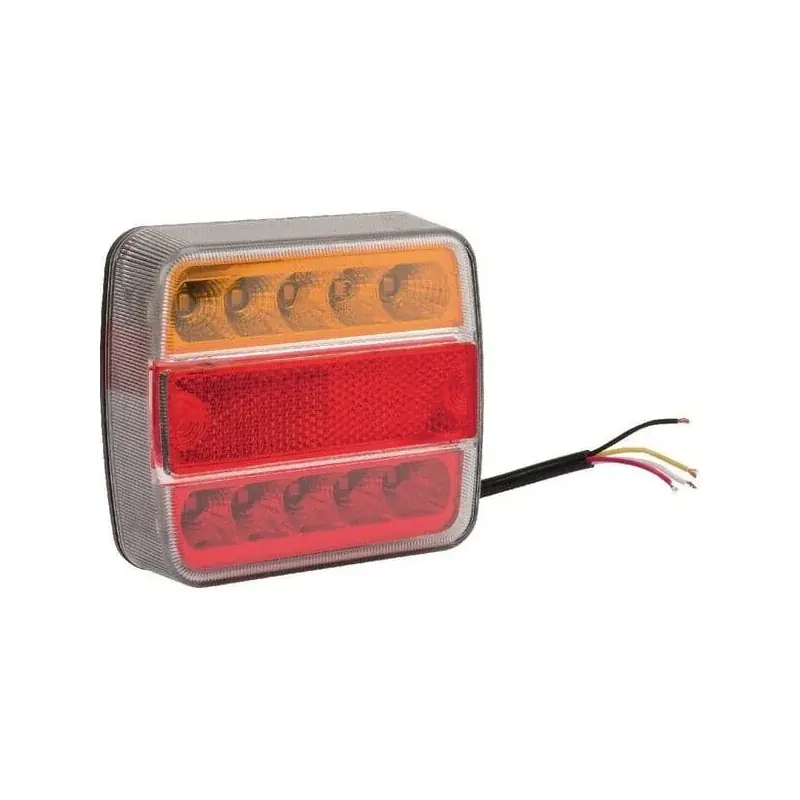 Feu arrière LED carré universel câblé GOPART LA45043 Prix Cassé