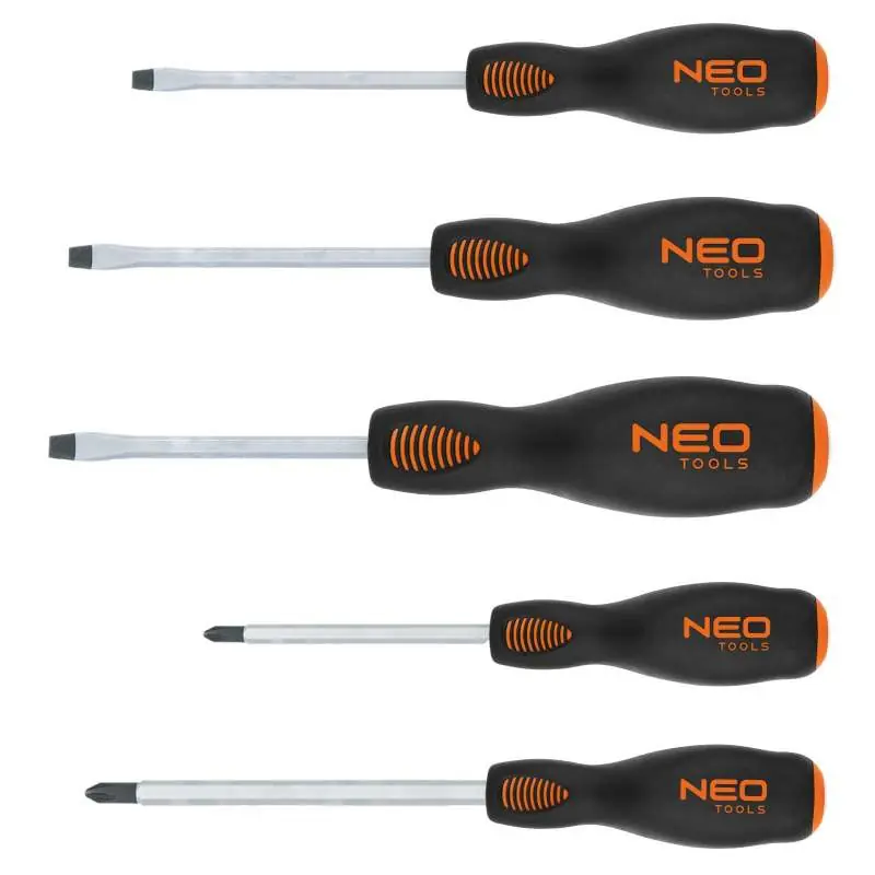 Offre Limitée Jeu de 5 Tournevis NEO TOOLS 04-240