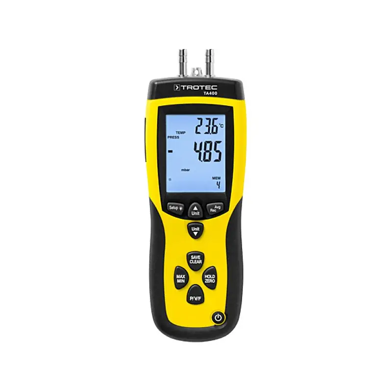 Achat Immédiat Anémomètre à pression différentielle TA 400 – TROTEC – 3510004007