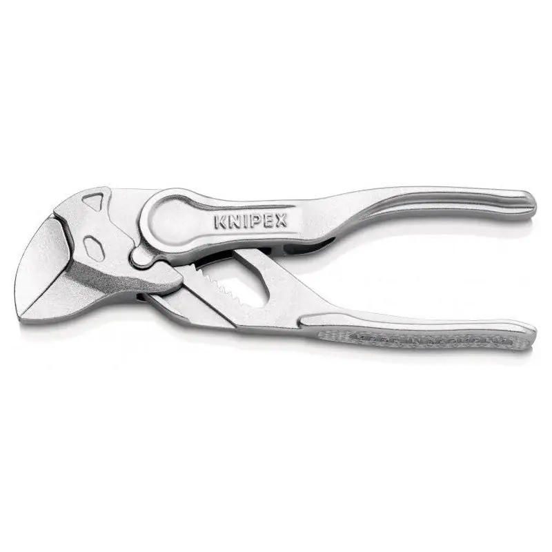 Pince-clé KNIPEX 86 04 100 XS pince et clé à la fois 100 mm Must-Have