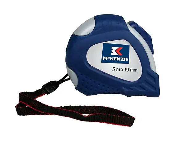 Mètre ruban – 5mx19mm Commander Maintenant