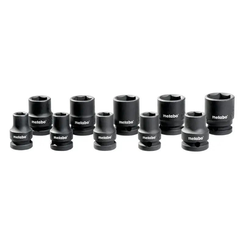 Jeu de clés à douille METABO 628831000 – 1/2‘‘ – Antichoc Commander Maintenant