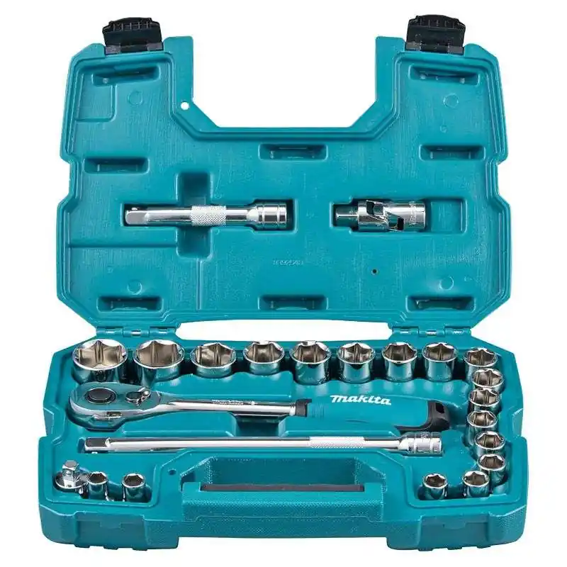 Meilleur Choix Coffret Clé à cliquet 1/2‘‘ MAKITA B-65589