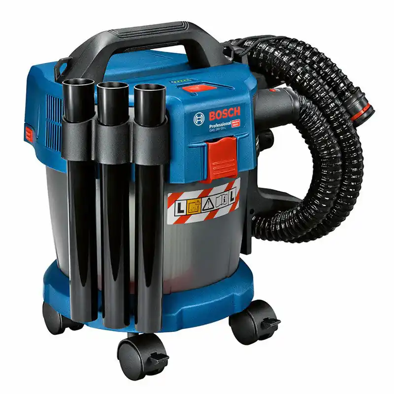 Aspirateur sans fil à roulettes BOSCH 06019C6302 – GAS 18V-10 L Professional (vendu sans batterie) Vente Flash