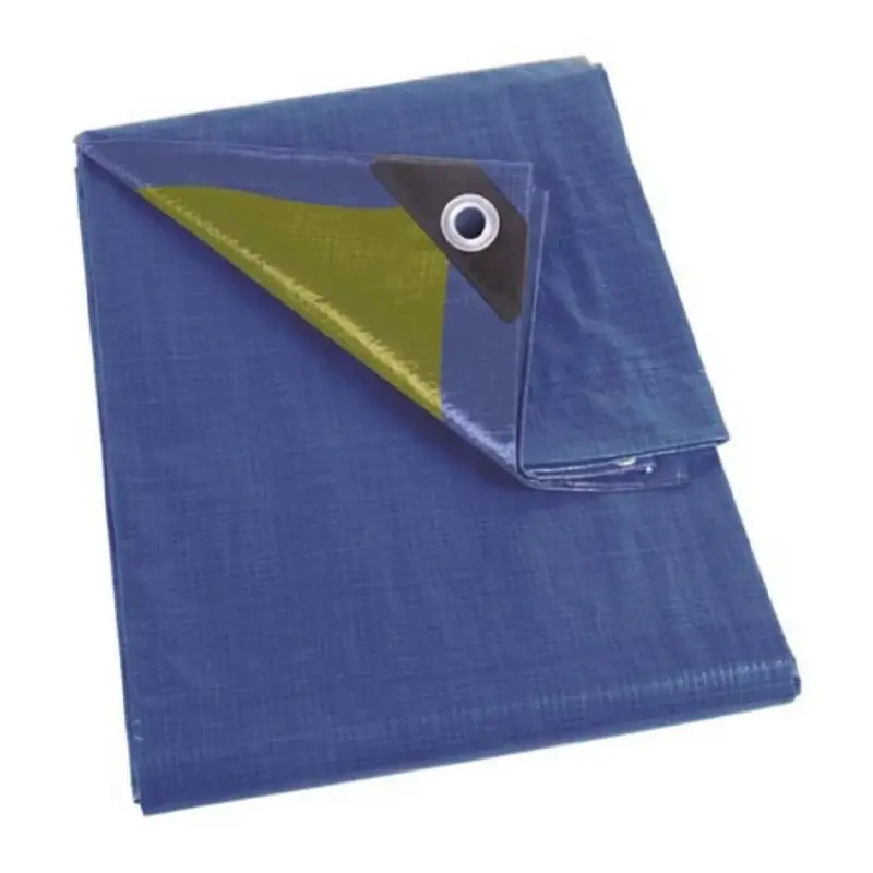 Meilleure Vente bache de sol résistante PEREL – 5×6 – bleu kaki