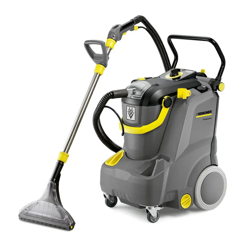 Appareil d‘injection / extraction KÄRCHER Puzzi 30/4 E (eau chaude) Retour Gratuit