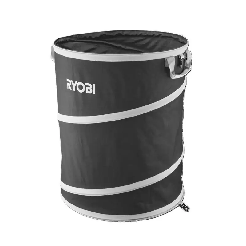 Sac pop-up pour déchets de végétaux RYOBI RAC368 150L pliable et autoportant Commander Vite