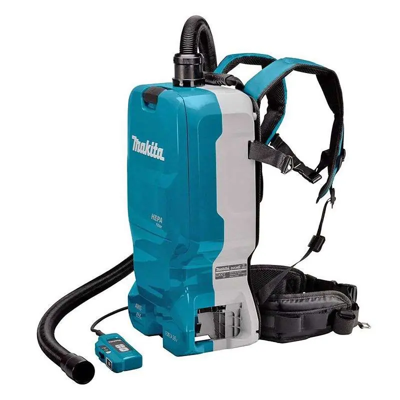 Produit De Marque Aspirateur à dos MAKITA DVC665ZU 2x18V (vendu sans batterie)
