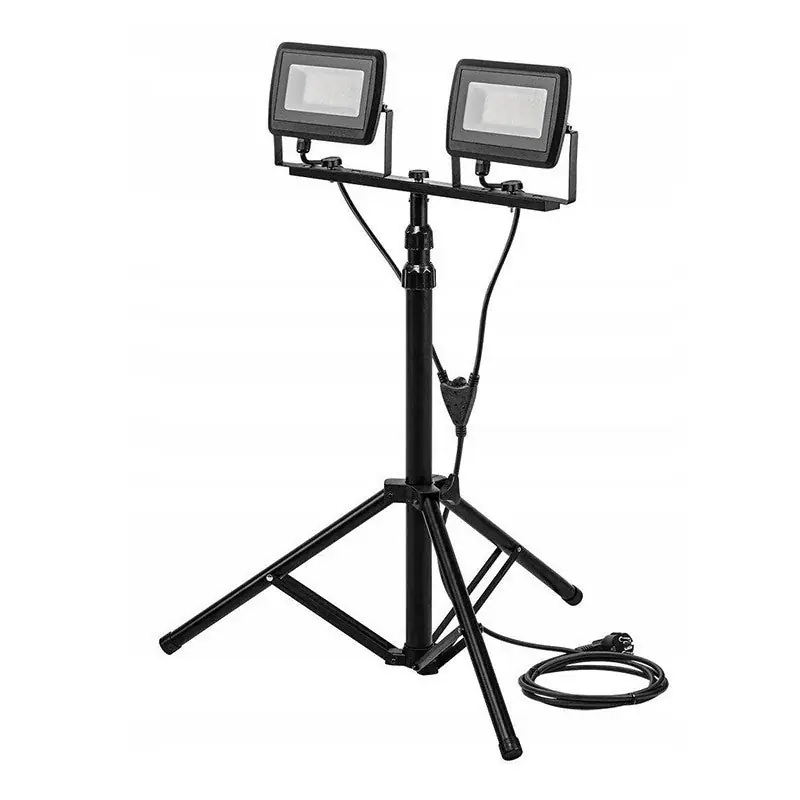 Projecteur double sur trépied NEO TOOLS 99-062 SMD 2x50W 9000LM Promotion Saisonnière