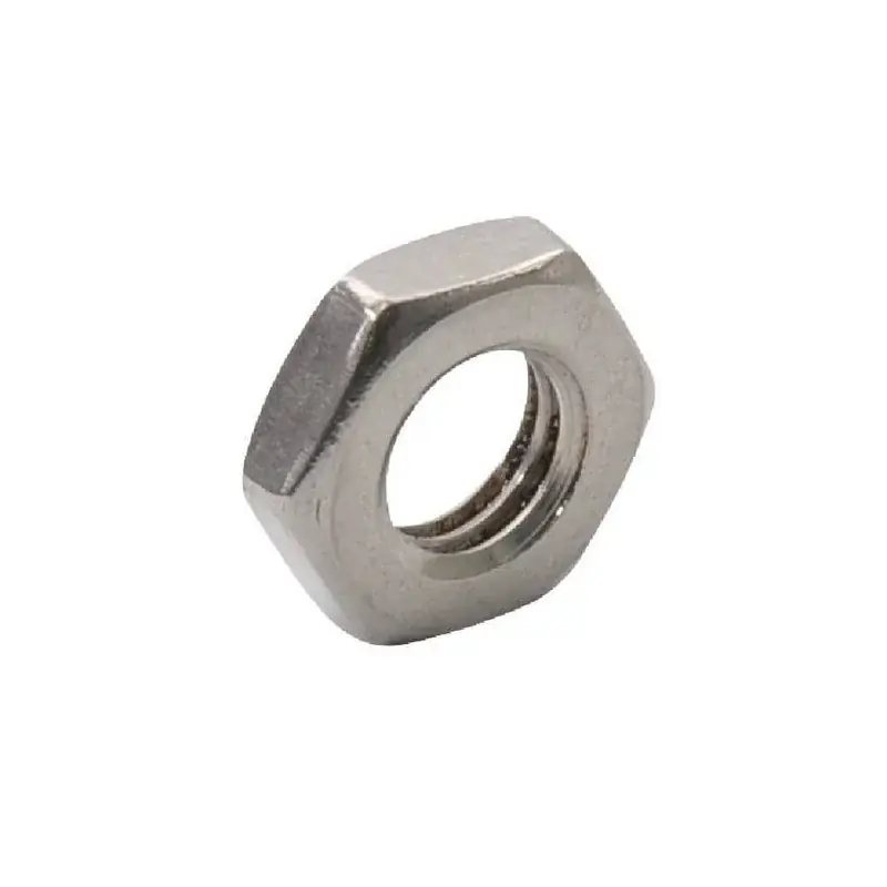 Certifié Écrou hexagonal bas M18x2,50 UNIVERSEL 439B18RVSP001