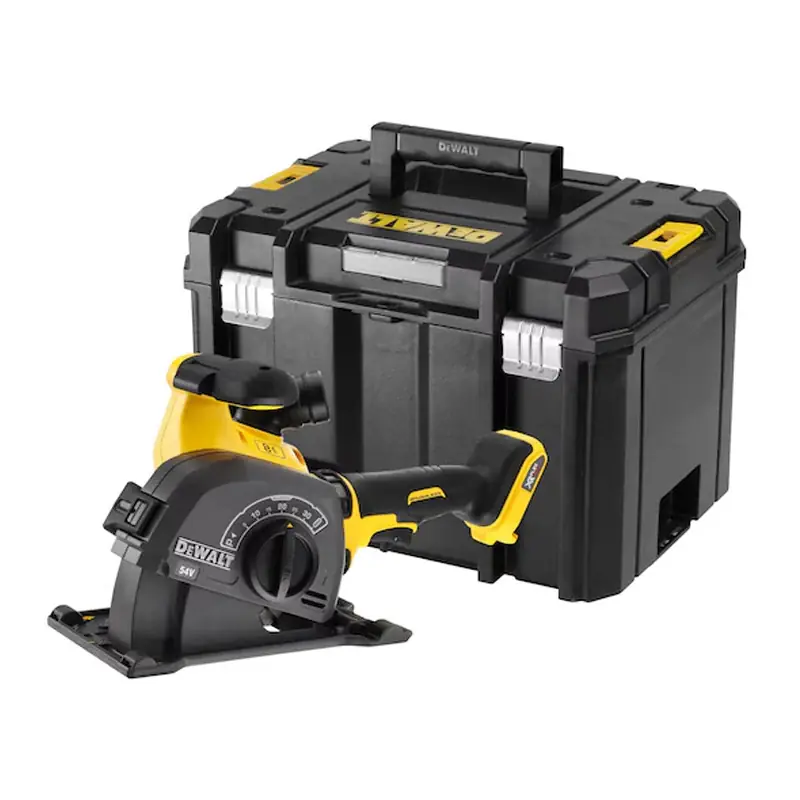 Commander Maintenant Rainureuse à béton 54V DEWALT DCG200NT-XJ Brushless FLEXVOLT