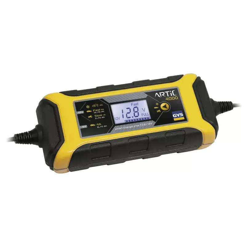 Prix Cassé Chargeur de Batterie GYS ARTIC 4000