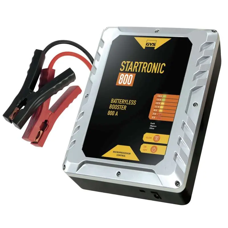 Meilleur Prix Booster sans batterie GYS STARTRONIC 800
