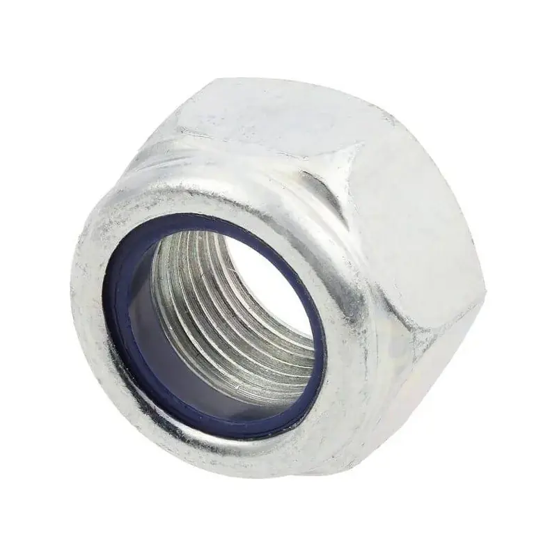 Écrou hexagonal autobloquant UNIVERSEL 9851815 Bon Marché