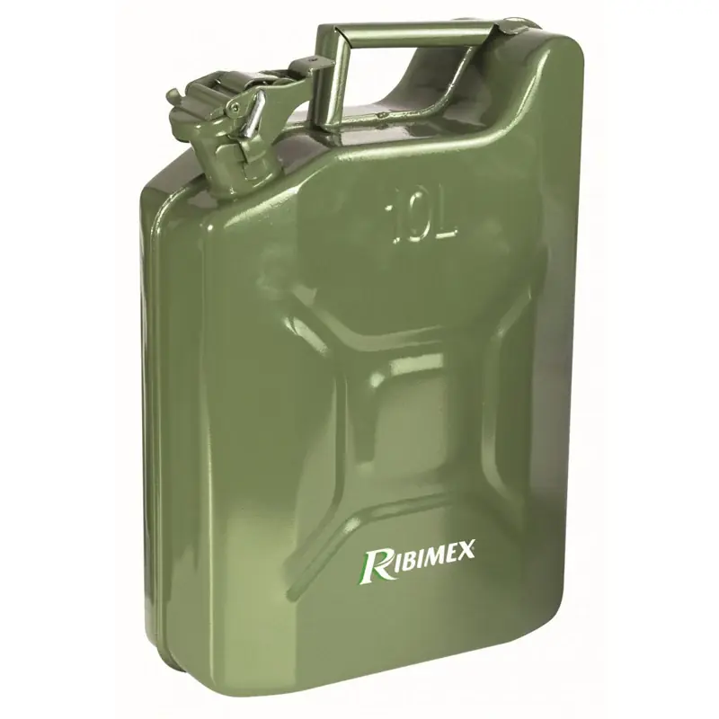 Jerrican en metal RIBIMEX 10L Produit De Marque