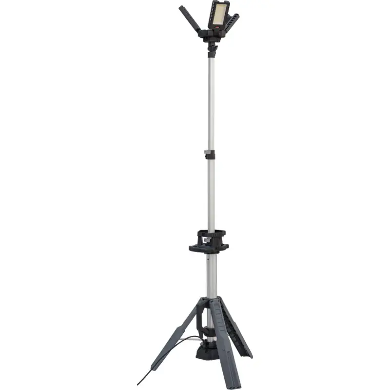 Super Prix Projecteur professional led 13050 t 5m h07rn-f2x1,0 – pied telescopique – BRENNENSTUHL – 1173700008