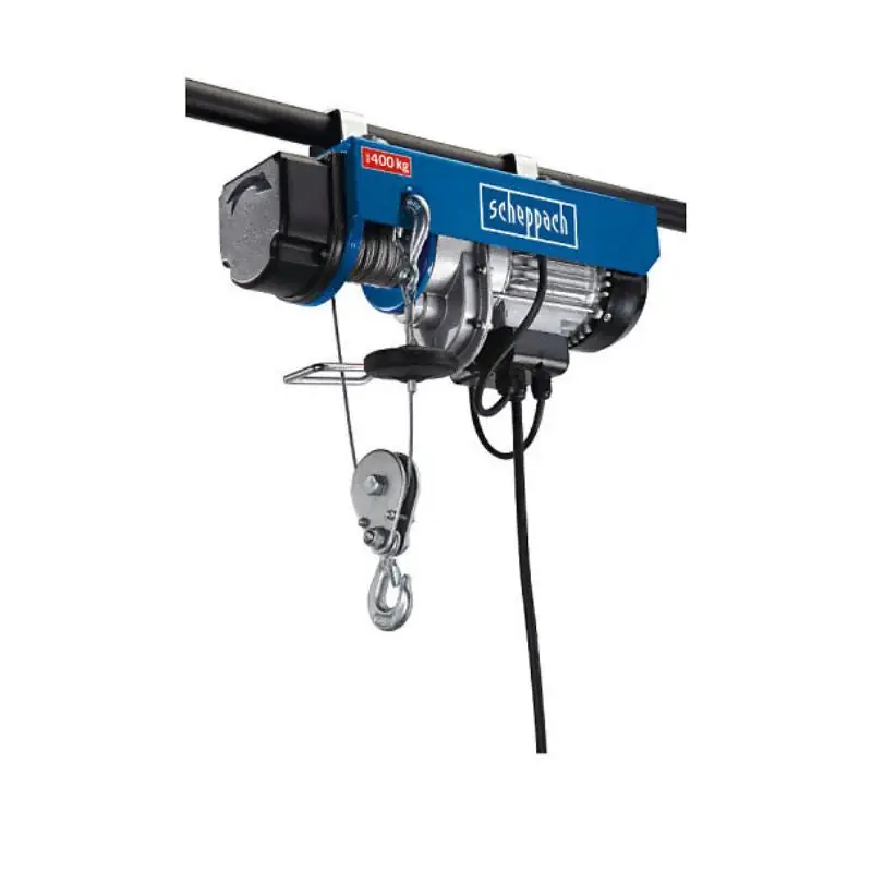 Palan électrique SCHEPPACH HRS400 Prix Bas