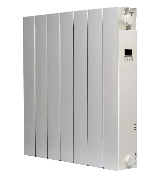 Radiateur céramique et électrique à inertie Seychelles - 1500W Jusqu'à Épuisement Des Stocks