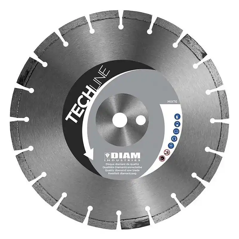 Disque Diamant DIAM MX70350 Gamme Techline Ø 350/25.4 Prix Promo