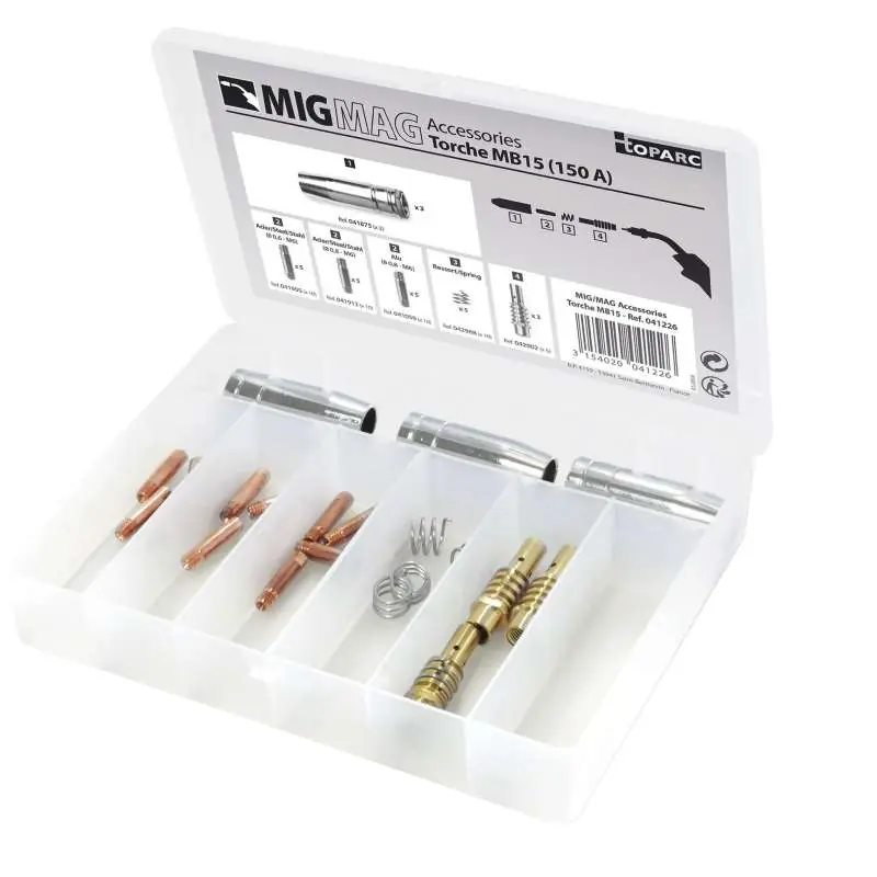 Prix Cassé Coffret Torche MIG 150 A (MB15) GYS 041226