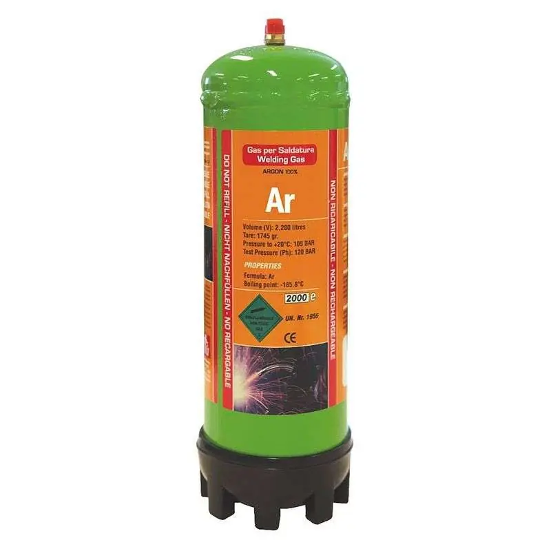 Bouteille jetable Argon Pur 2,2 litres GYS 043688 Offre Spéciale
