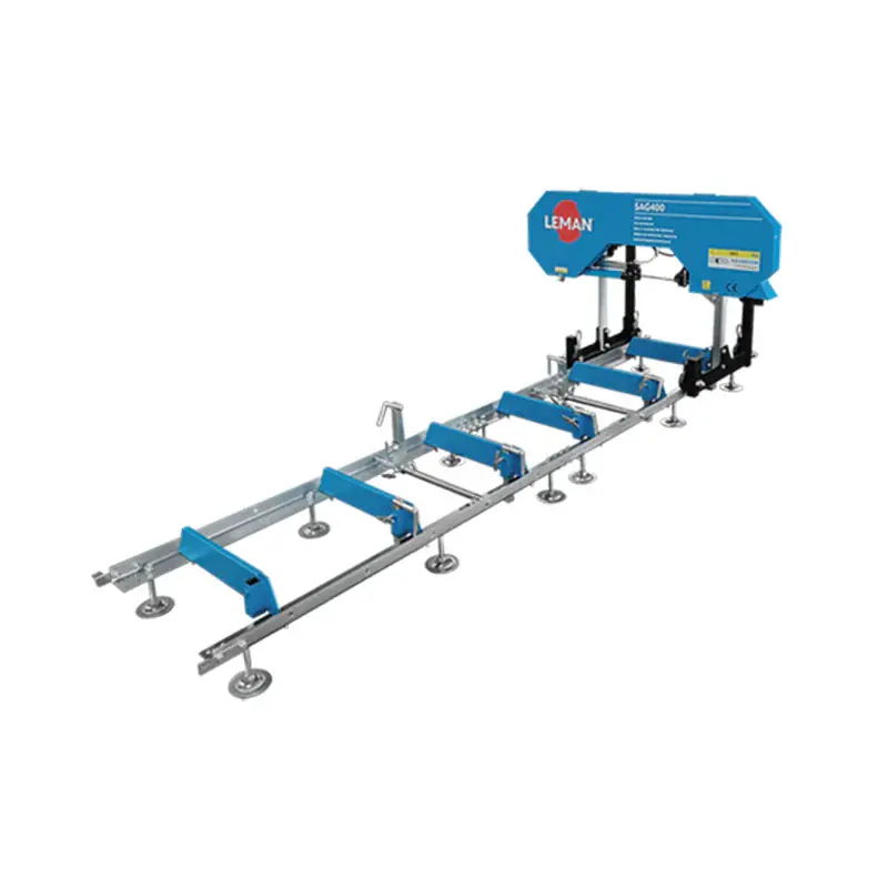 Petit Prix Scie à grume LEMAN SAG400 400mm 2200W
