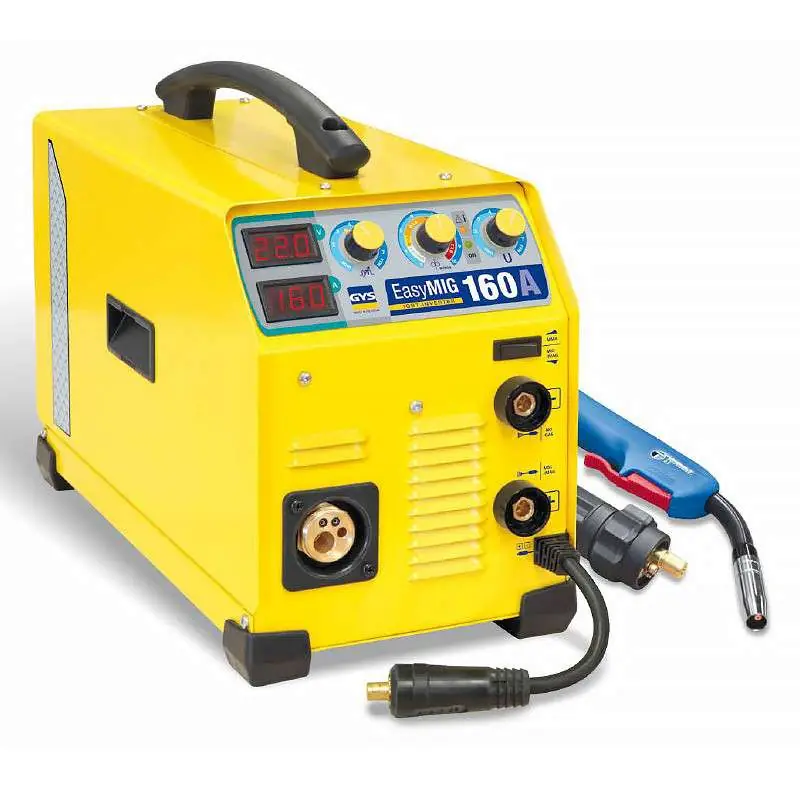Livraison Express Poste de soudure INVERTER semi-automatique MIG/MAG 160 A GYS 032255