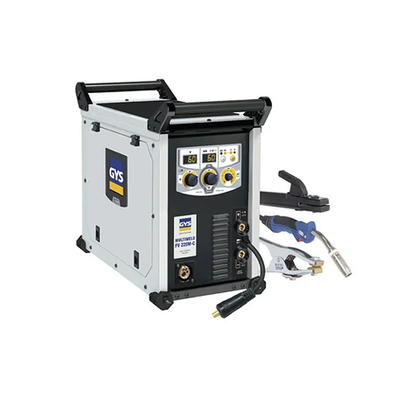 Poste à soudure GYS 065499 MIG-MAG MULTIWELD FV 220M-C avec accessoires Haute Qualité