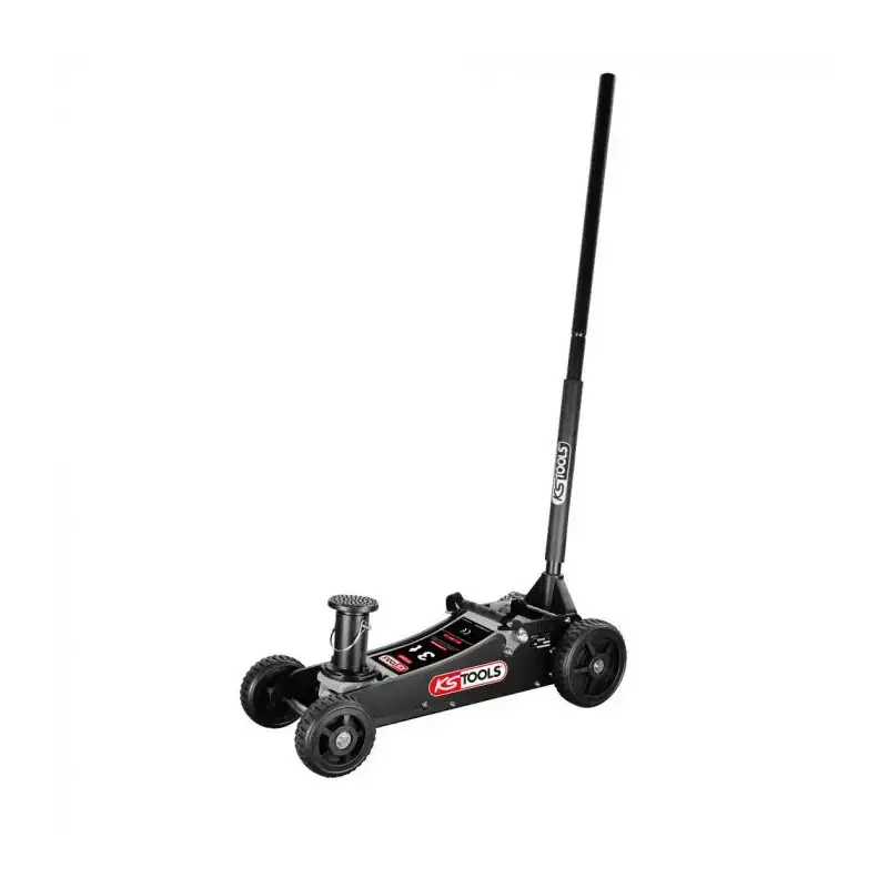 Cric hydraulique tout-terrain, 3 t – KS TOOLS – 161.0362F Prix Cassé