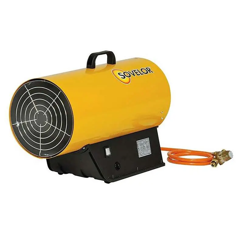 Chauffage mobile combustion directe SOVELOR BLP33M Pas Cher