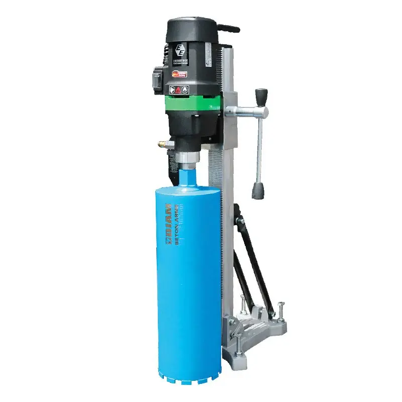 Paiement Sécurisé Pack Carotteuse à eau compacte EIBENSTOCK DB200GR 230V-2500W + 1 Couronne S4 au choix