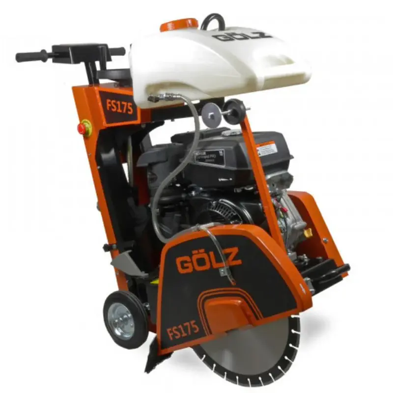 Super Prix Scie à sol -GÖLZ – FS175 KOHLER avec 2 disques LBA60 350mm