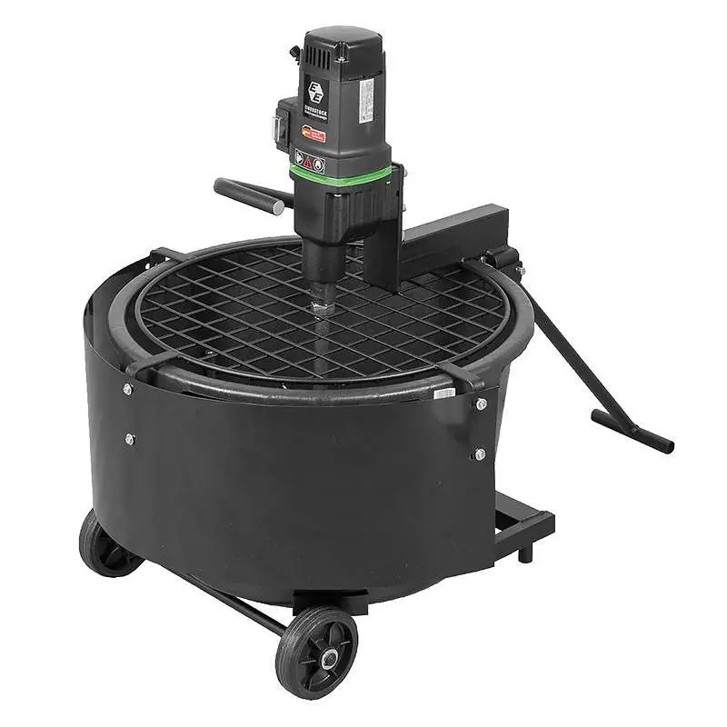 Station de Malaxage EIBENSTOCK AUTOMIX 1801 230V 1.5 kW 50 Kg 65 L Satisfait Ou Remboursé