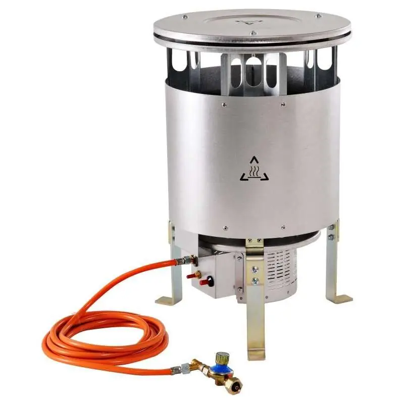 Offre Limitée Chauffage autonome grande puissance portable SOVELOR Gamme AUTOGAZ sur roues (Gaz propane)