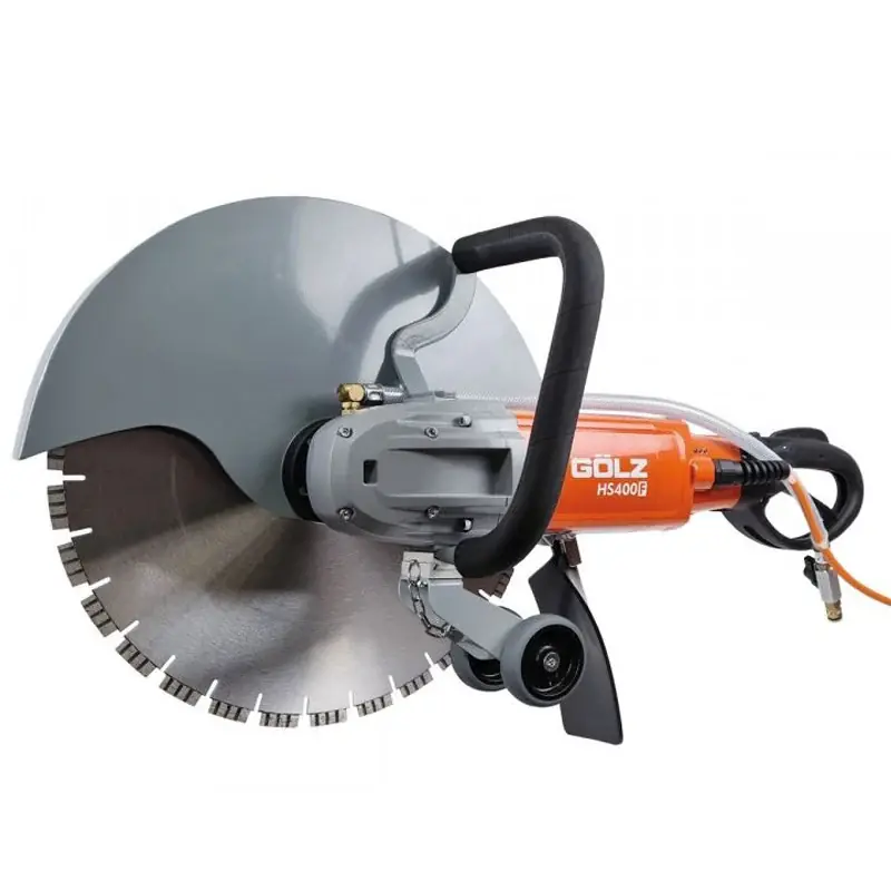 Promotion Saisonnière Découpeuse – GÖLZ – HS400F avec disque diamant 400mm