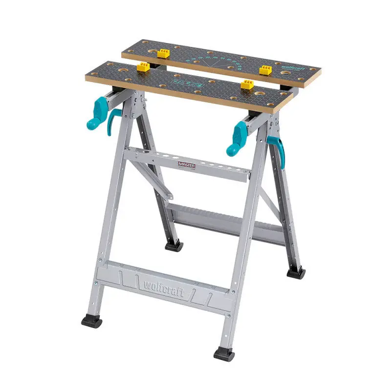 Produit De Marque Etabli de serrage WOLFCRAFT master 200