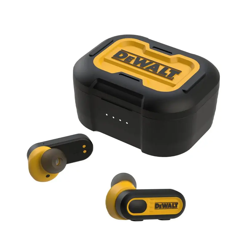 Nouveauté Ecouteurs Bluetooth avec étui de chargement Jobsite Pro X1 DEWALT - 1902092DWG