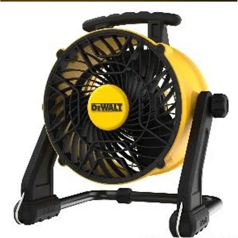 VENTILATEUR DE CHANTIER SILENCIEUX DEWALT 110W, 496 L/s - DXF1645A Prix Promo