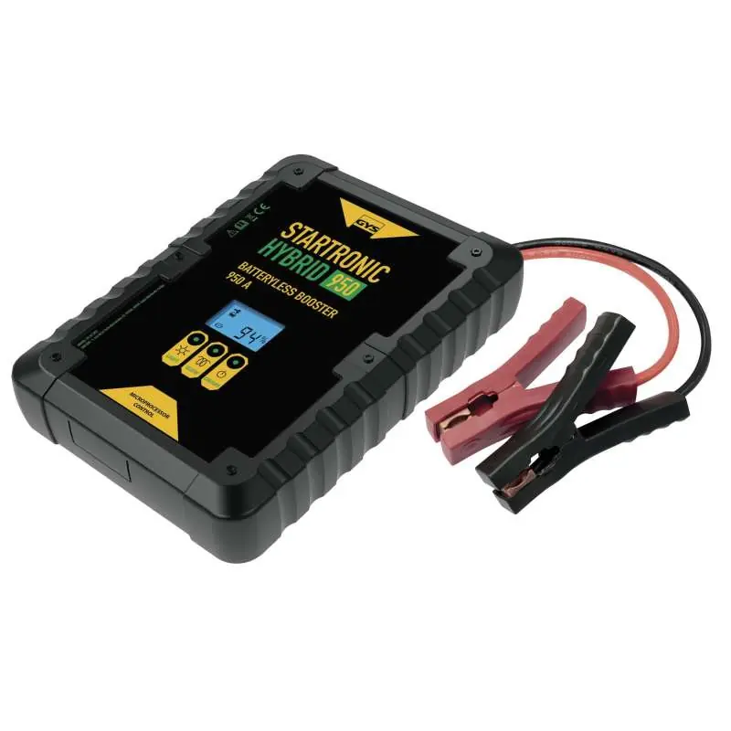 Booster à supercondensateurs GYS STARTRONIC HYBRID 950 12V Livraison Express