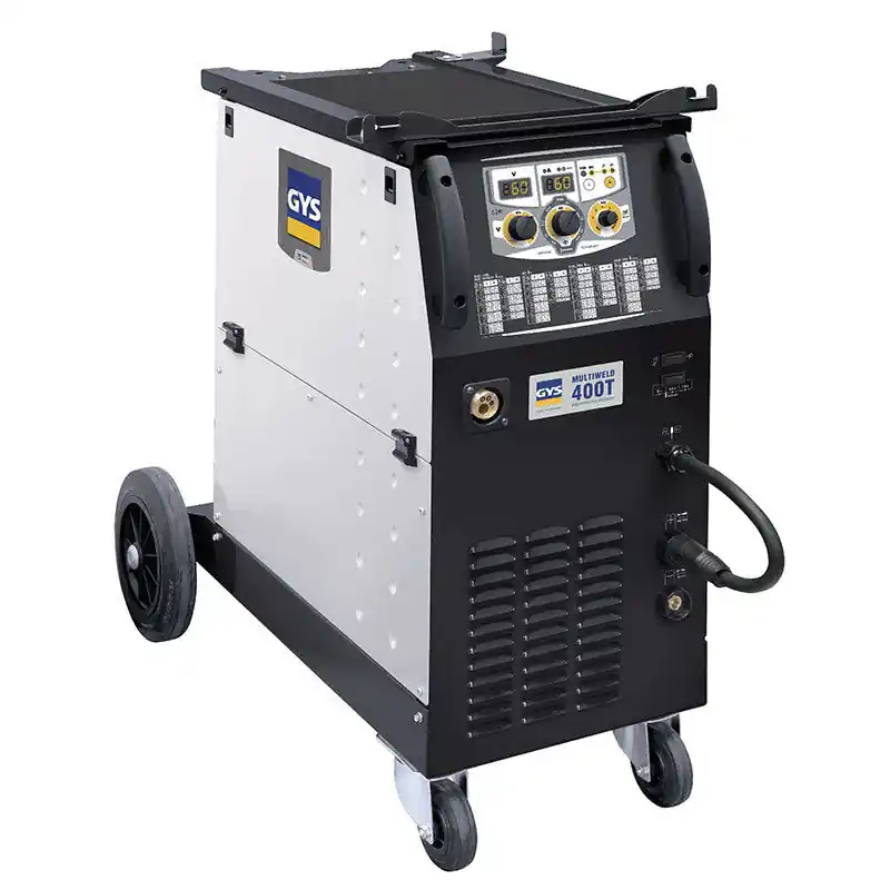 Poste à souder GYS Multiweld 400T sans accessoires Nouvelle Collection