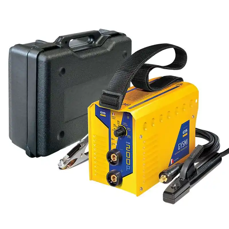 Poste de soudure inverter GYS 030794 MMA 200P avec valise et accessoire Réduction