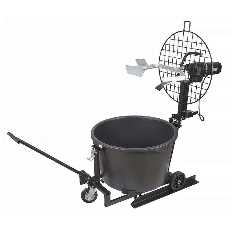 Bon Marché Station de Malaxage EIBENSTOCK AUTOMIX90 230 V 1.5 kW 35 Kg 90 L