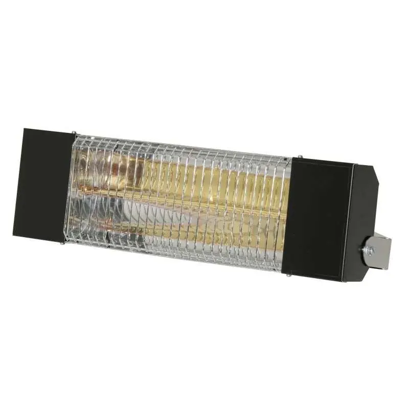 Seulement Aujourd&rsquo;hui Chauffage suspendu radiant halogène quartz infrarouge électrique IPX5 SOVELOR IRC 1500 CN 1500W monophasé