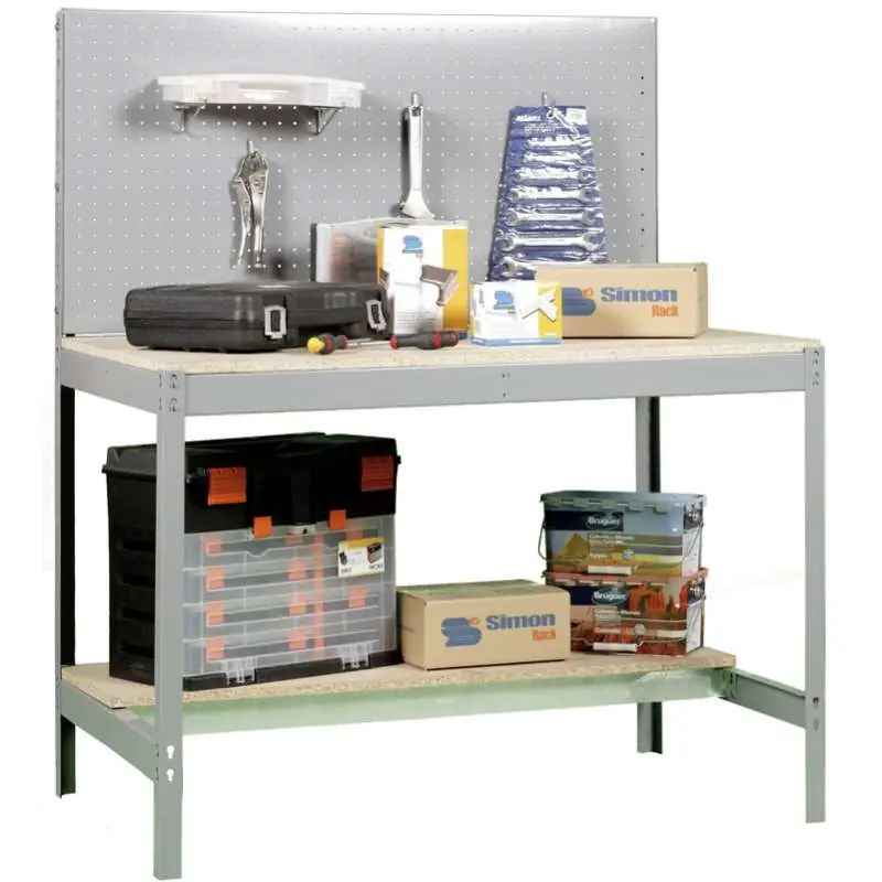 Haute Qualité Établi avec panneau mural BT-2 1200 SIMONRACK 338100045126012