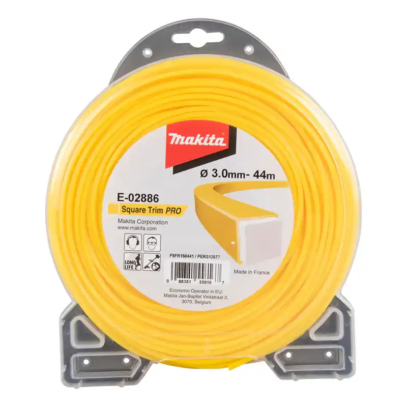 Réduction Fil carré Square Trim Pro MAKITA E-02886 3mm x 44m