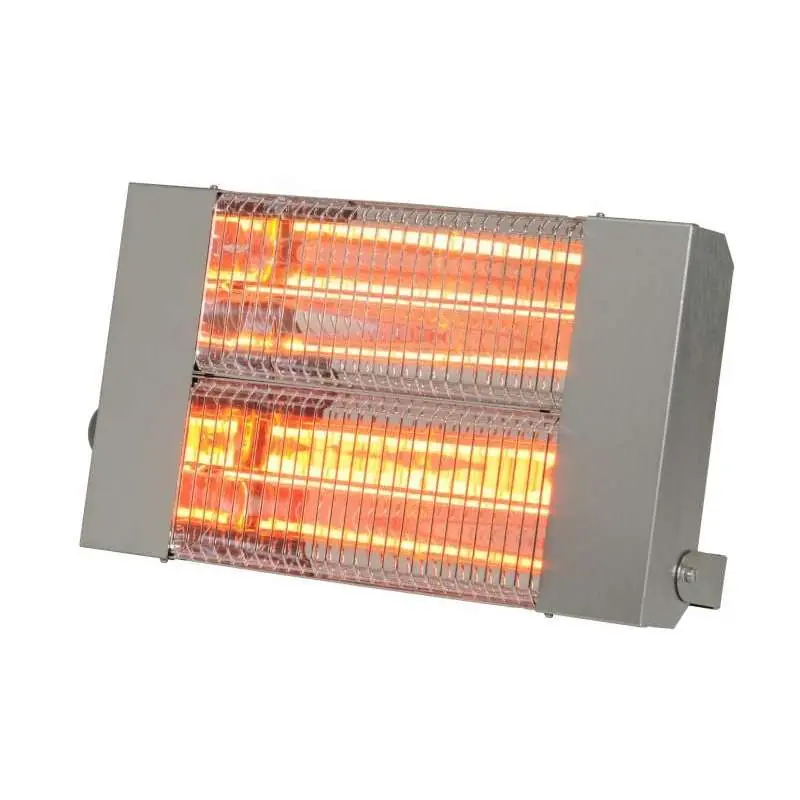 Chauffage suspendu radiant halogène quartz infrarouge électrique IPX5 SOVELOR IRC 3000 CI 3000W monophasé Achetez Aujourd&rsquo;hui
