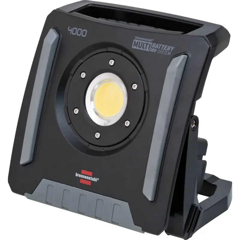 Projecteur professional led multi 4000ma – multi battery – ip65 – BRENNENSTUHL – 1173140400 Authentique