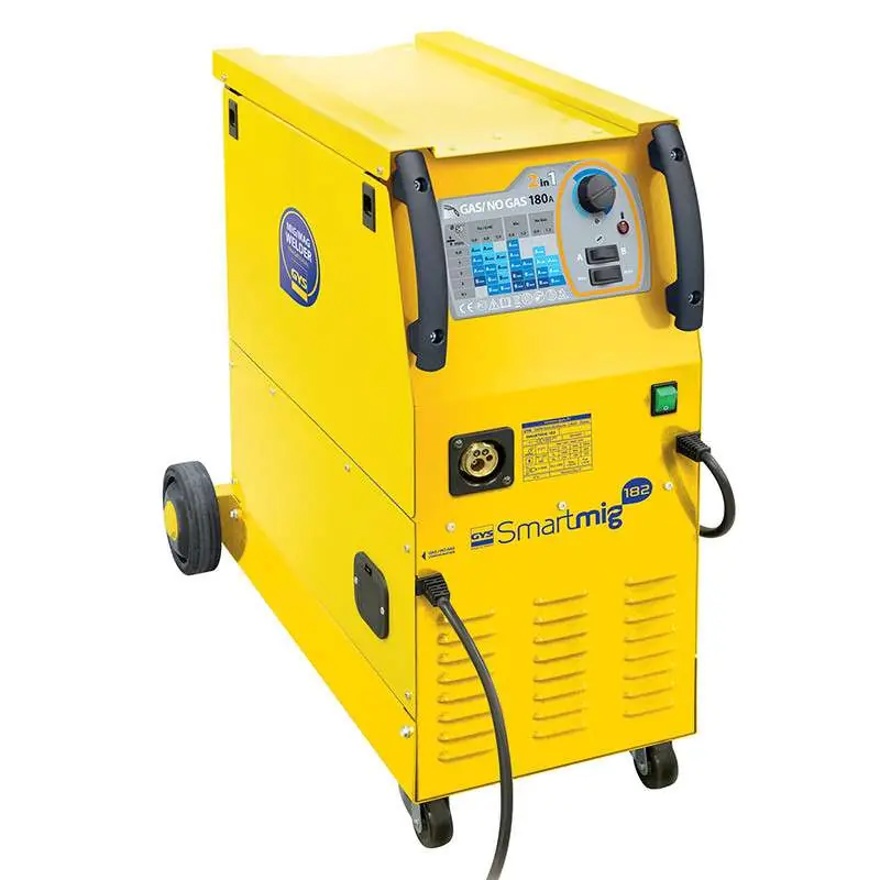 Poste de soudure semi-automatique MIG/MAG GYS 180A SMARTMIG 182 Expédition Rapide