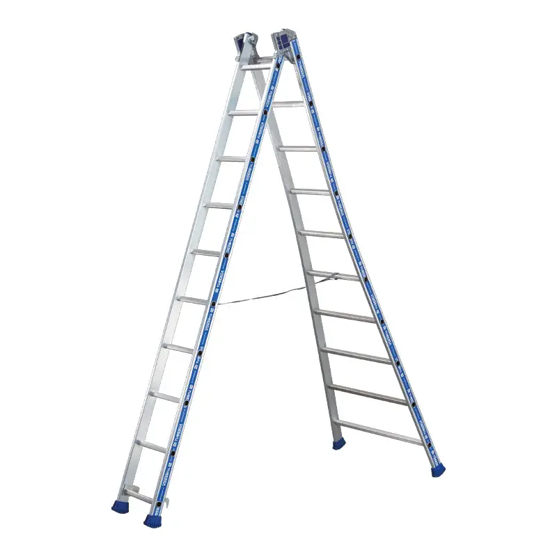 Échelle Platinium transformable 2 plans – TUBESCA Acheter En Ligne