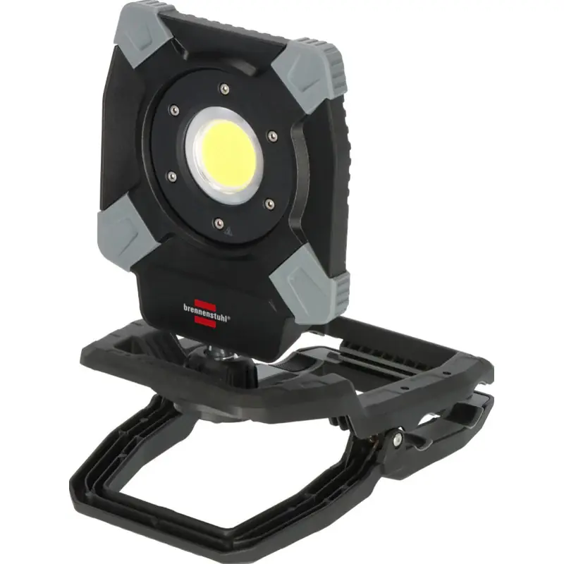 Projecteur portable led cl 5050 mbah rechargeable-ip65-pince professional – BRENNENSTUHL – 1173070030 Achetez Aujourd&rsquo;hui